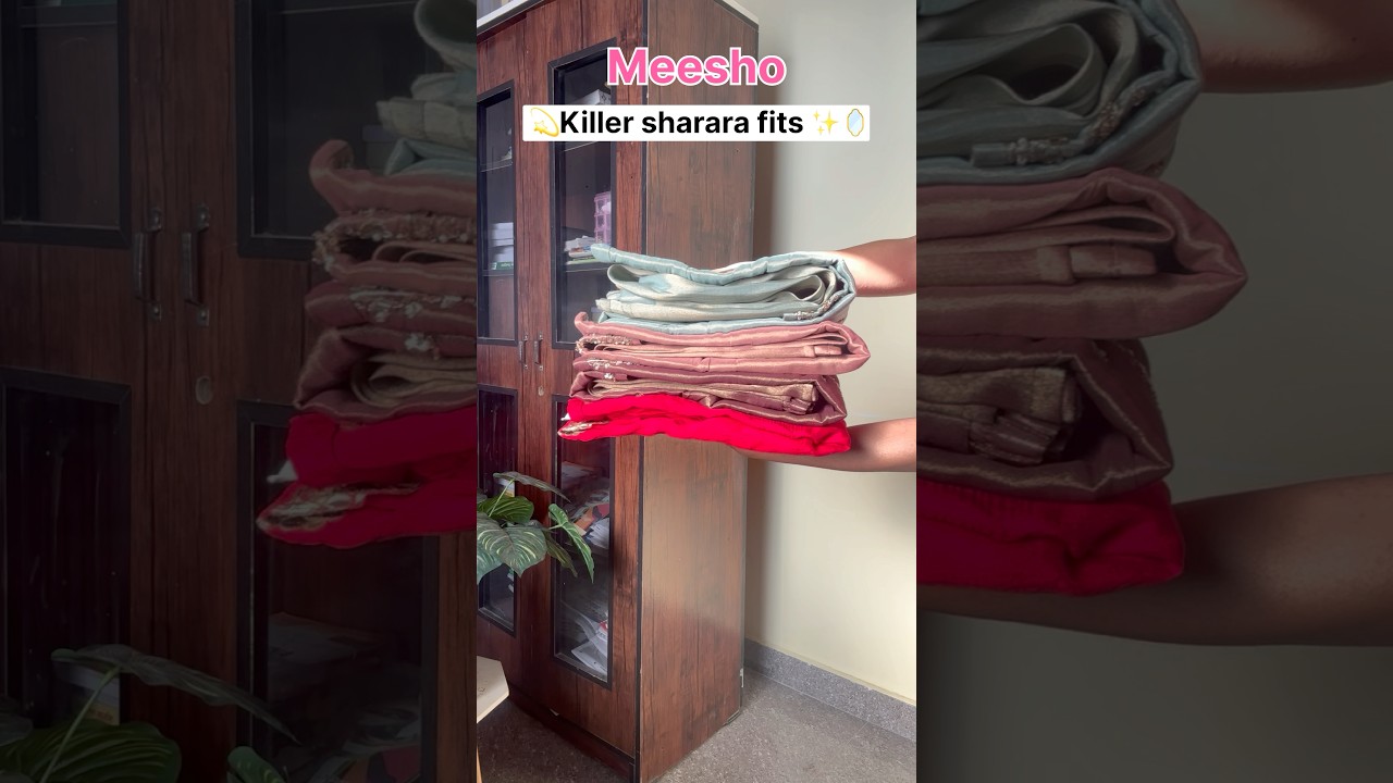 Killer sharara set ✨💖🪞