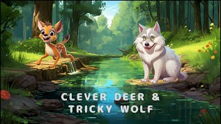 Clever Deer and Tricky Wolf - A Moral Tale