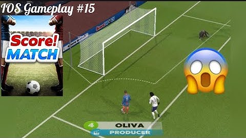 Score! Match iOS Gameplay #15 (Ultra Graphics)