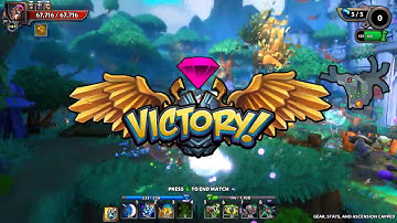 [Dungeon Defenders II] Mastery III - Gates of Dragonfall (5 Stars)
