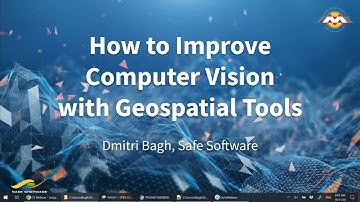 How to Improve Computer Vision with Geospatial Tools