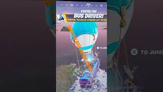 Have you been the bus driver #Fortnite