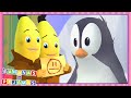 Search for the Penguin! | Cartoons for kids | Bananas In Pyjamas