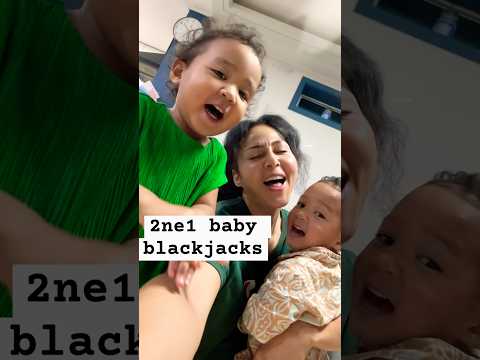 아기들 <strong>2Ne1</strong> 되게 좋아해요~ When you <strong>can</strong> vibe with your toddlers #cute #iloveyou #<strong>2ne1</strong>