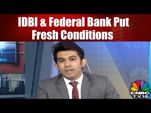 IDBI Federal Life STAKE SALE: IDBI & Federal Bank Put Fresh Conditions | CNBC TV18