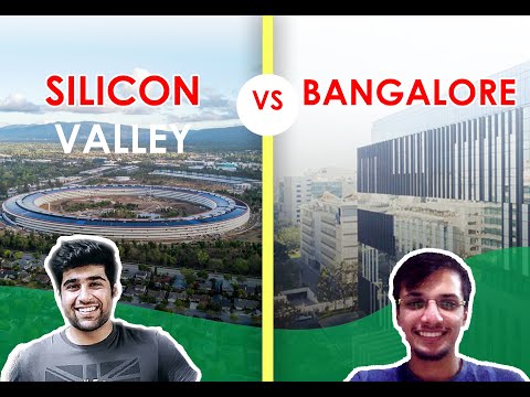 Video: Unterschied Zwischen Silicon Valley Und Bangalore