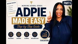 ADPIE Nursing Process Fundamentals to ACE Nursing Exams | Evaluation Exam Questions