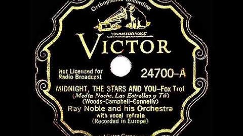 As heard in “The Shining”: Ray Noble - Midnight, The Stars And You (Al Bowlly, vocal) (1934)