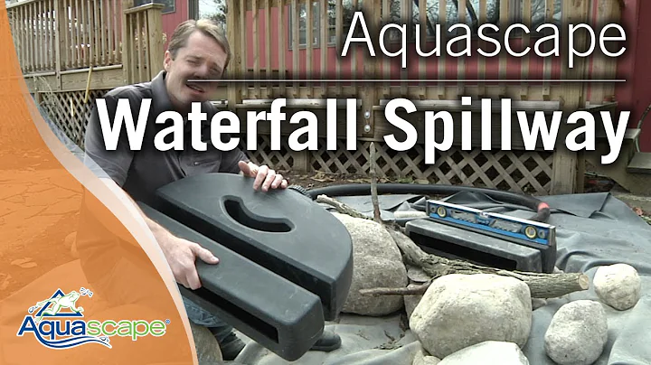 Aquascape's Waterfall Spillway