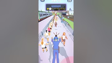 Queue Jumping Gameplay iOS Android #shorts #funny #tutorial #yt