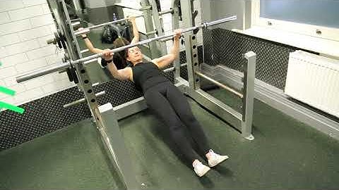 How To Do Wide Grip Inverted Row | Exercise Demo