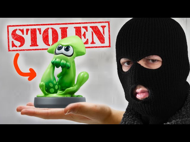 They STOLE $10,000 of Amiibo from Nintendo class=