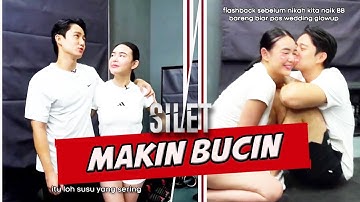 BIKIN BAPER! Amanda & Kenny Makin Bucin Setelah Menikah | SILET