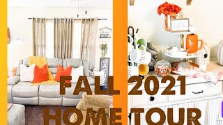 FALL HOME TOUR| FARMHOUSE FALL HOME TOUR #fall #fall2021 #fallhometour