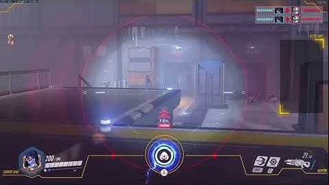 DoughnutOW | Overwatch | Competitive | Gold | Role Queue Beta | SR Grind | Playing With Viewers |