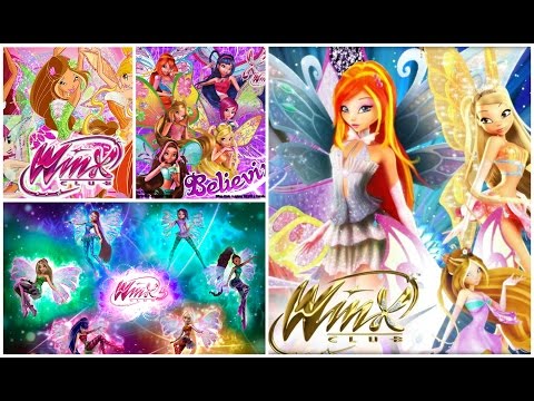 Winx Club Transformations: Enchantix, Believix, Harmonix and Sirenix