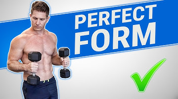 HOW TO: Dumbbell Hammer Curl (BICEPS PEAK BUILDER!) || PERFECT FORM