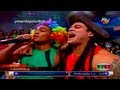 COMBATE: La Pantera Canta y Baila Jueves de Pavita 31/05/13