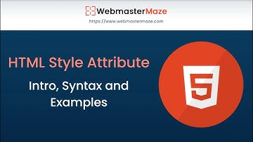 HTML Style Attribute - Intro and Examples