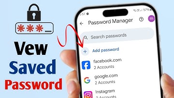 How to check all apps password in google account || How to find saved passwords on Android 📲