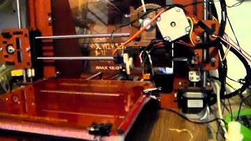 auto bed leveling slight mod on the prusa i3 from makerfarm