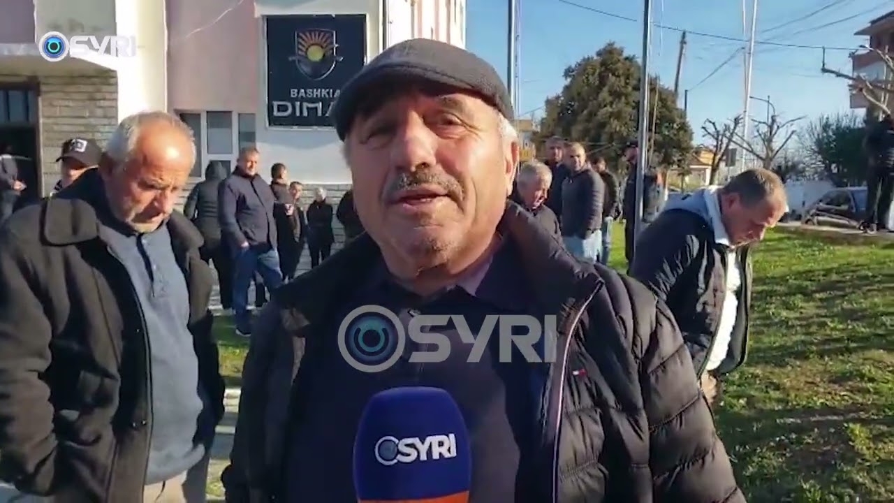 Banorët e fshatrave në Dimal në protestë: U përmbytëm 4 herë brenda një muaji!