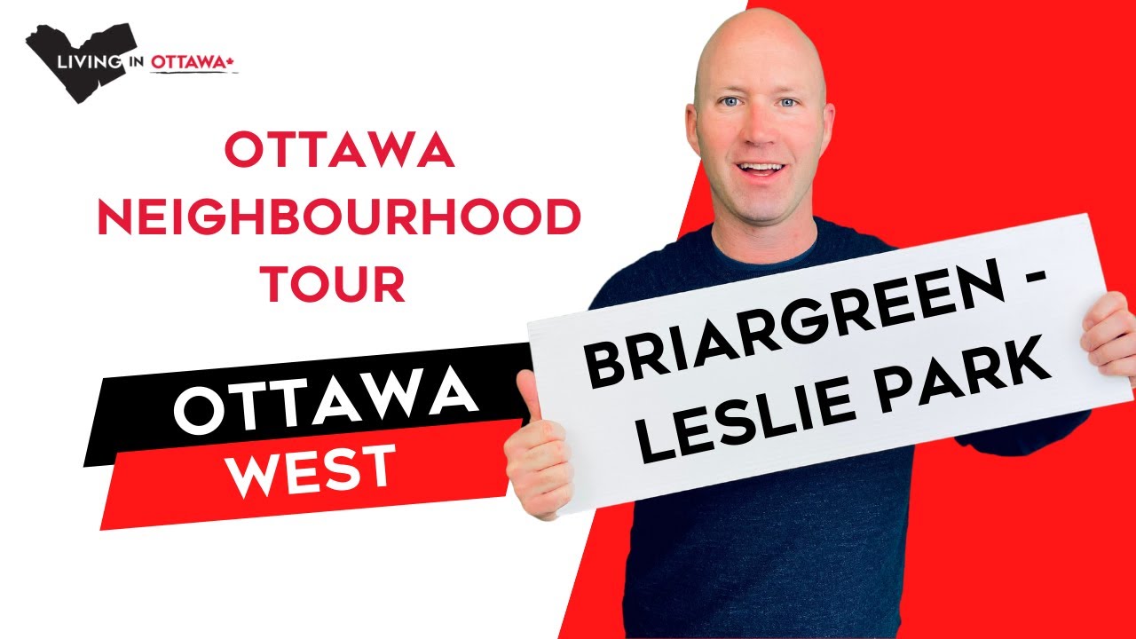 Leslie Park Ottawa Neighbourhood Tour Ottawa Life with Ottawa Realtor