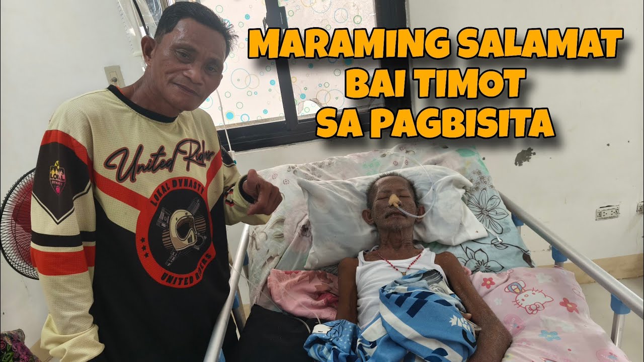 BAI TIMOT SALAMAT SA PAG BISITA...