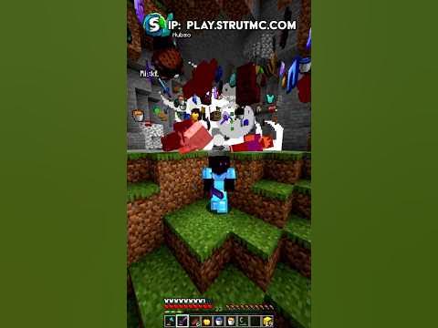 Too easy #minecraft - YouTube