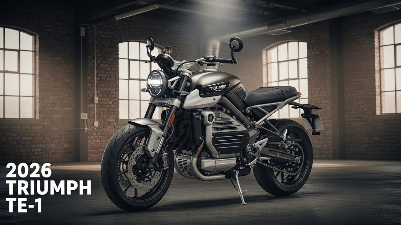 0-80% Charge in 20 Mins? Triumph TE-1 Electric Review
