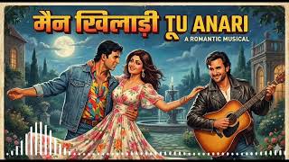 Main Khiladi Tu Anari - Main Khiladi Tu Anari (1994) Full Video Song HD |