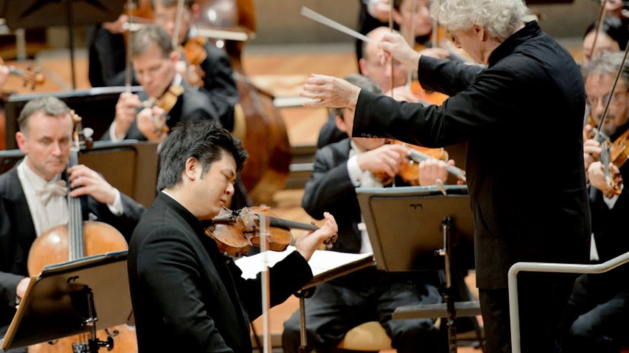 Prokofiev: Violin Concerto No. 1 / Kashimoto · Rattle · Berliner