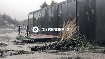 D5 Render 2.2 | Best Update Ever | Creating Photo-realistic Renderings & Animations