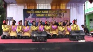 Ratoh Jaroe SMAN 16 Bekasi (20/02/2016)
