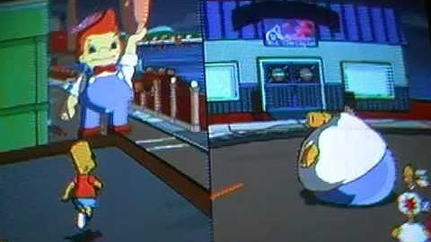 lets play the simpsons game co op part 12