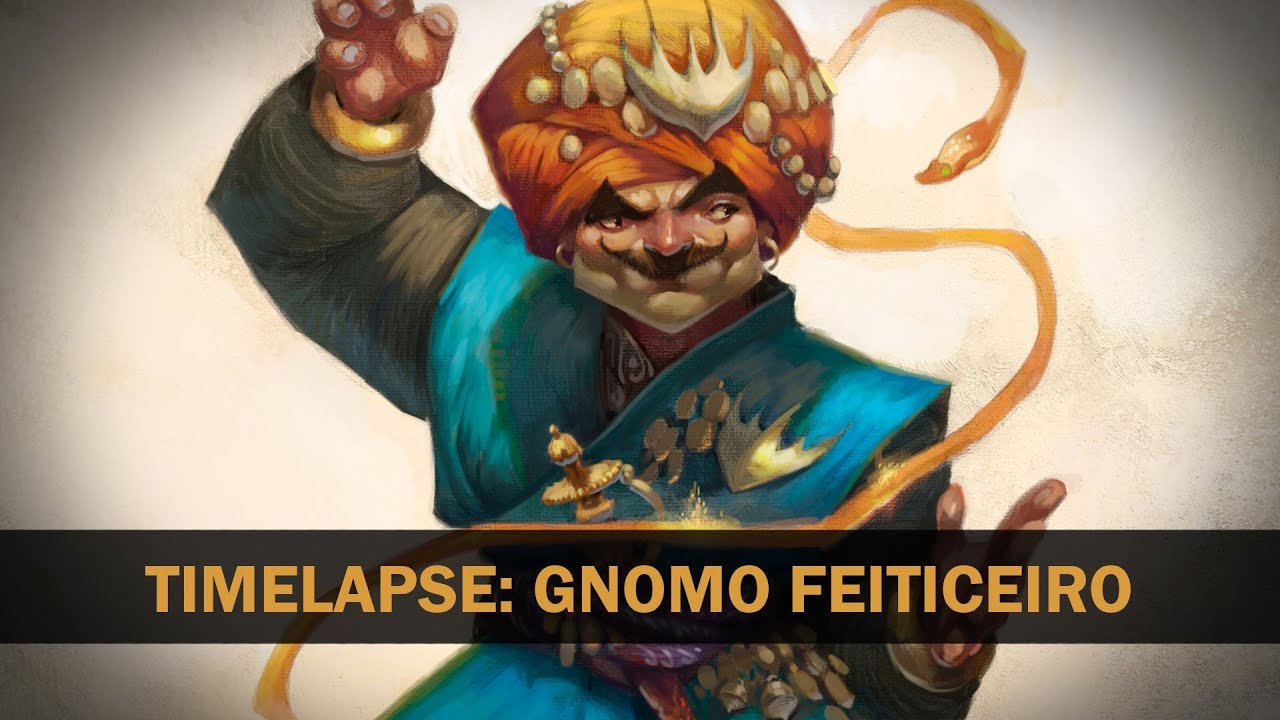 Timelapse: Gnomo Feiticeiro