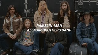 Allman Brothers Band - Ramblin' Man (Subtitulado al español)