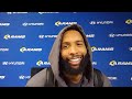 Odell Beckham Jr. On Cooper Kupp's Record-Setting Season, Opportunity For Rams To Clinch Division