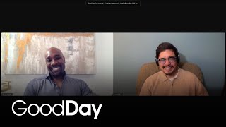 Actors Morris Chestnut and Randall Park discuss season finale of hit CBS show "Watson"