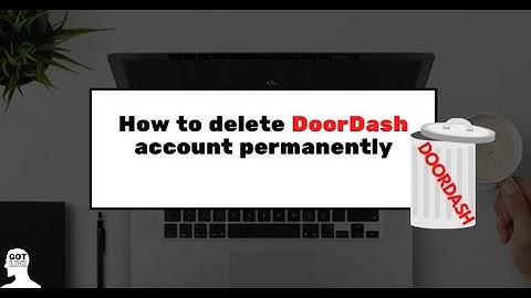 How To Delete DoorDash Account Quickly! ✅ 2023 GUIDE
