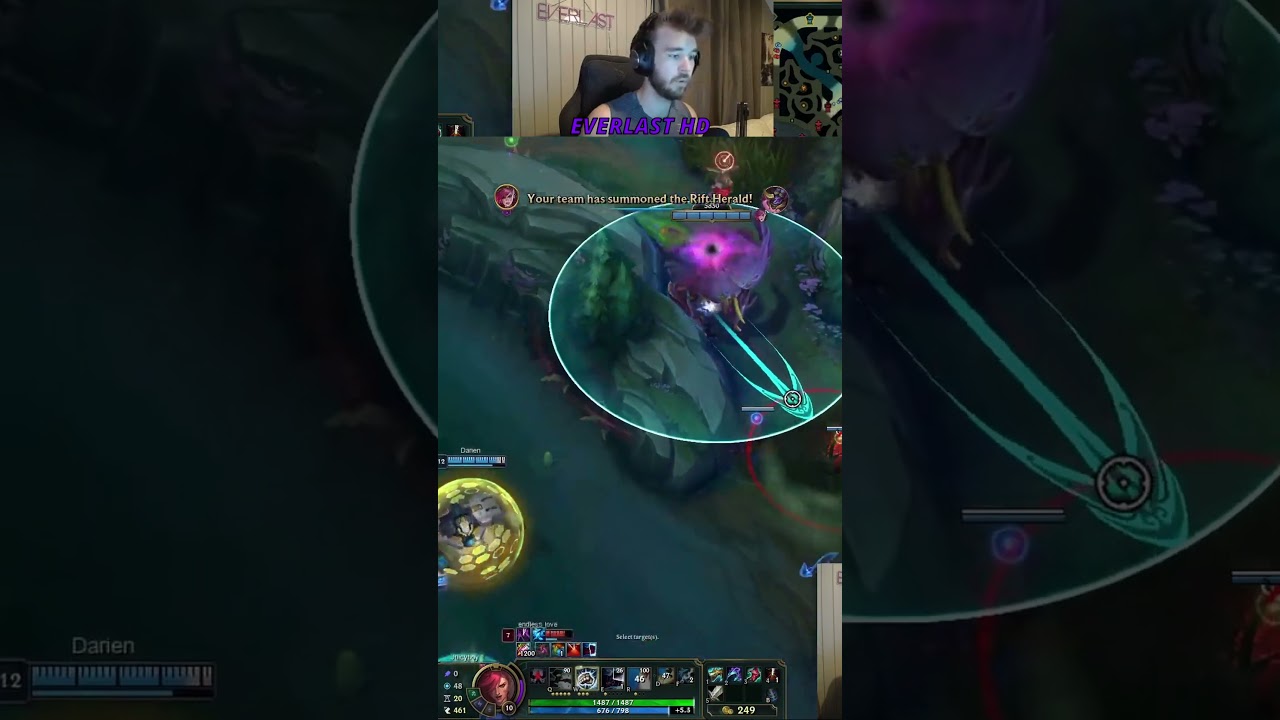 No ult, no flash... Let's go in!  