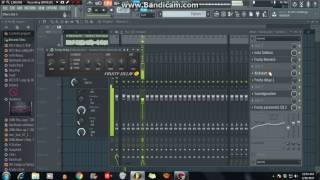 BassPon3 Studio Session - Messing Around With mdaTalkbox