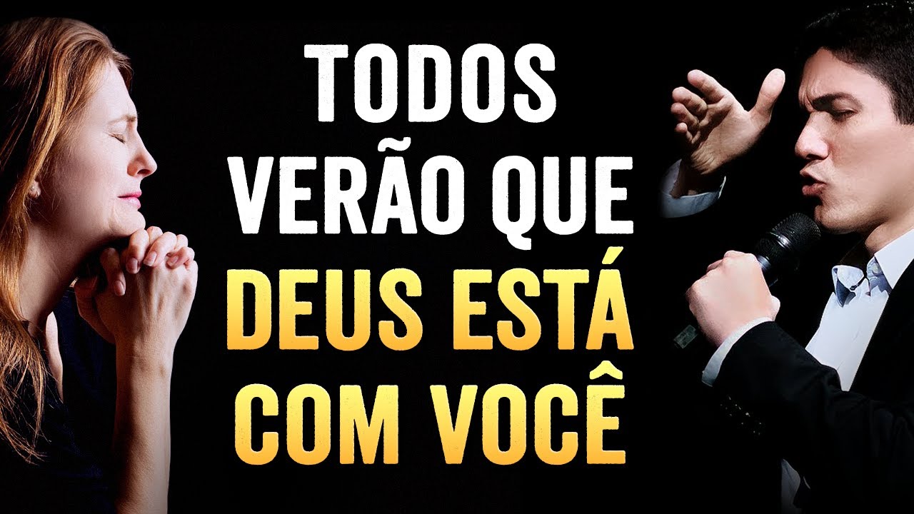 PREGAÇÃO MUITO FORTE – DEUS ME MOSTROU O QUE ELE VAI FAZER NA SUA VIDA!