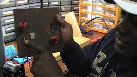 How To Recap A Vintage Leslie Crossover ~ Part II