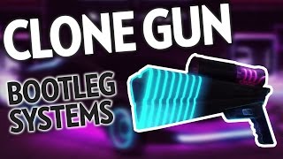 CLONE GUN SPAM | Let's Play Bootleg Systems | Free Steam Demo