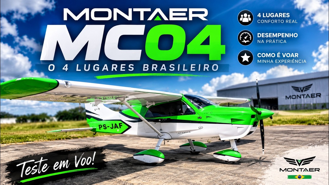 VIDEO: Led Santos Takes the Montaer MC-04 for a Closer Look