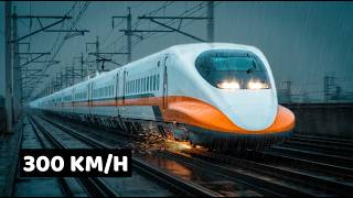 When Taiwan Built A High-Speed Rail That SHOCKED The World