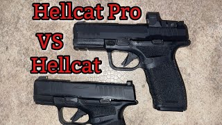Springfield Hellcat Pro OSP vs Hellcat OSP