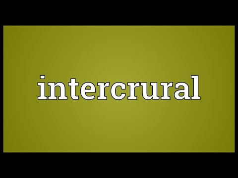 Header of intercrural