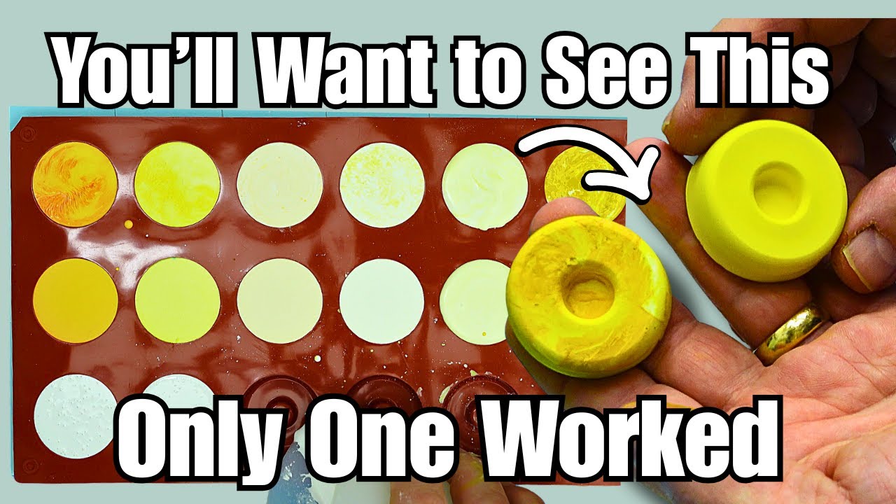 Секрет окрашивания смолы ResinCrete Eco, о котором все упускают